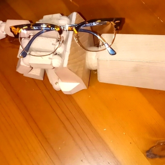 Ray ban classic glasses with tortoise rim - Picture 1 of 7